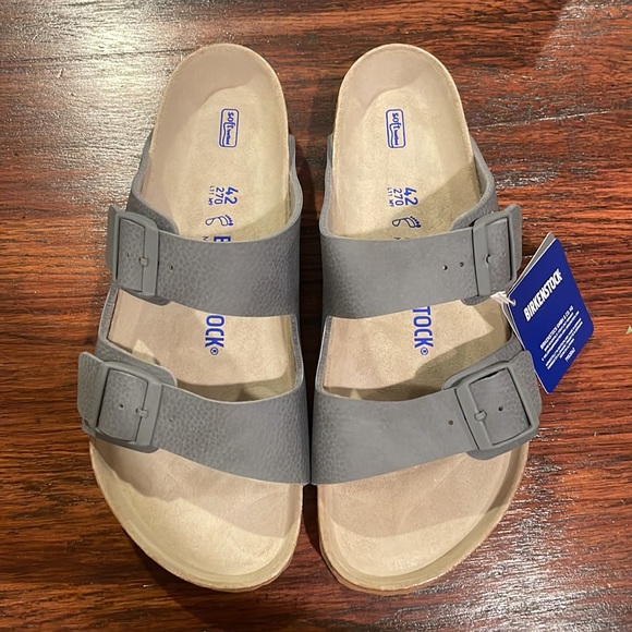 Birkenstock Arizona BS Desert Soil Gray asst HS - Picture 2 of 4